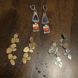 Victoria Emerson Earrings - 3 pair